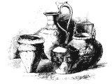 Ancient metal vessels